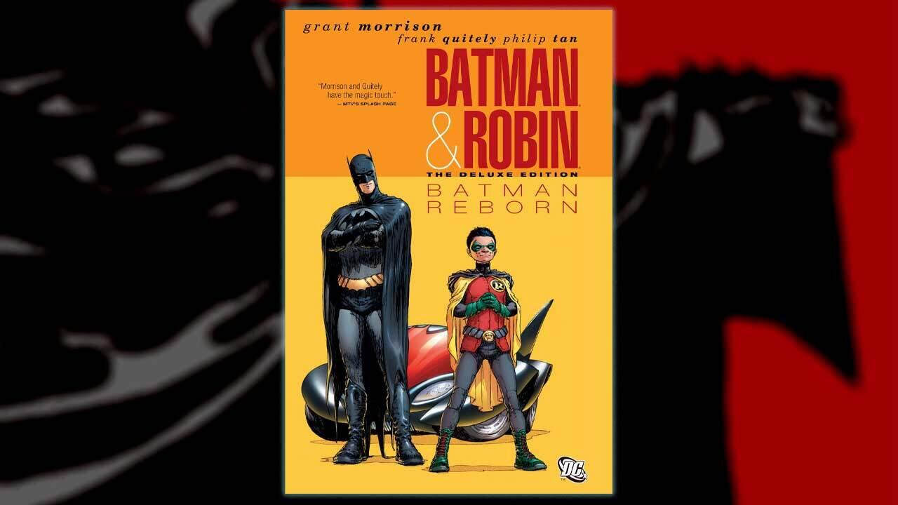 Batman and Robin by Grant Morrison